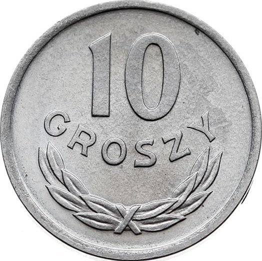 10 Groszy — Obverse