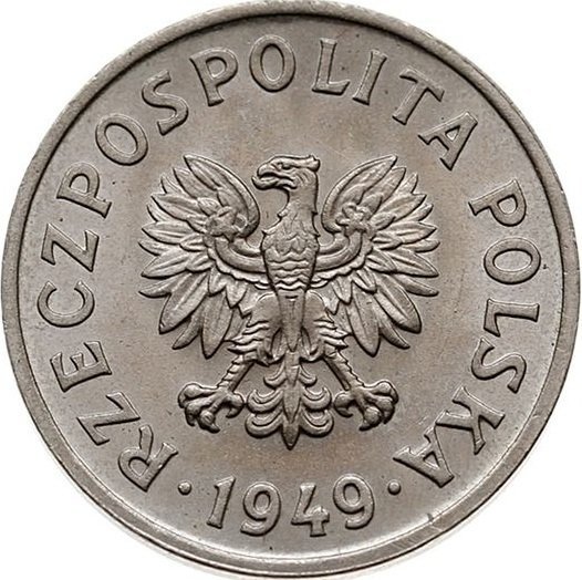 20 Groszy — Reverse