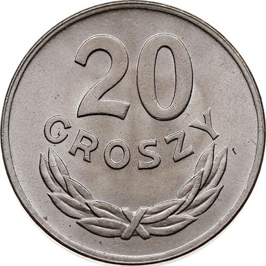 20 Groszy — Obverse