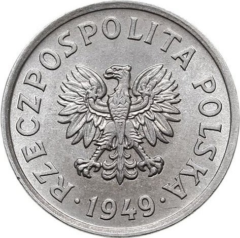 20 Groszy — Reverse