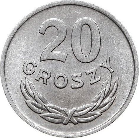 20 Groszy — Obverse