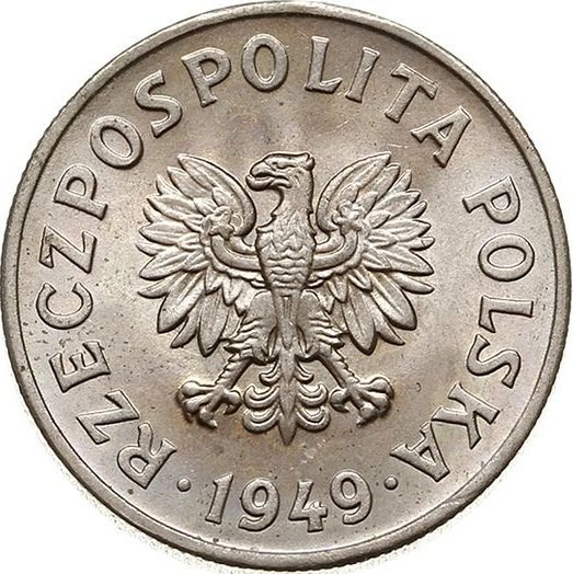 50 Groszy — Reverse