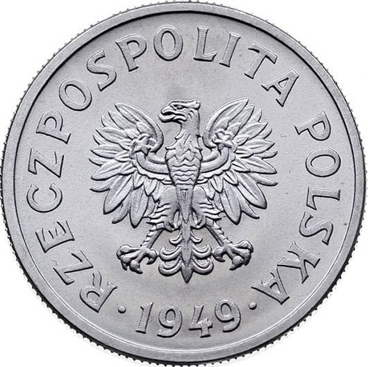 50 Groszy — Reverse