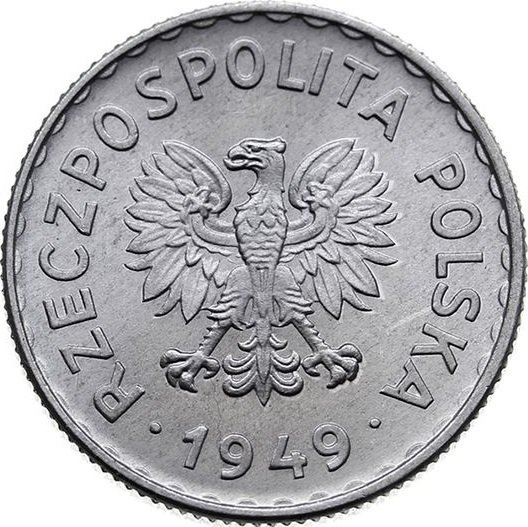 1 Złoty — Reverse
