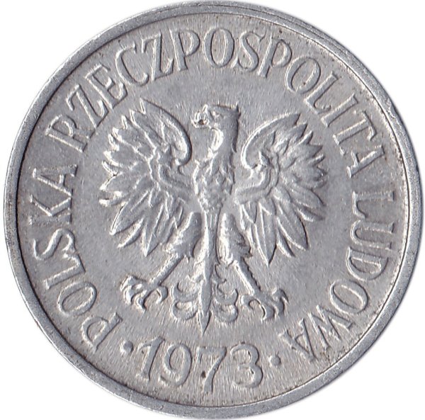 20 Groszy — Reverse