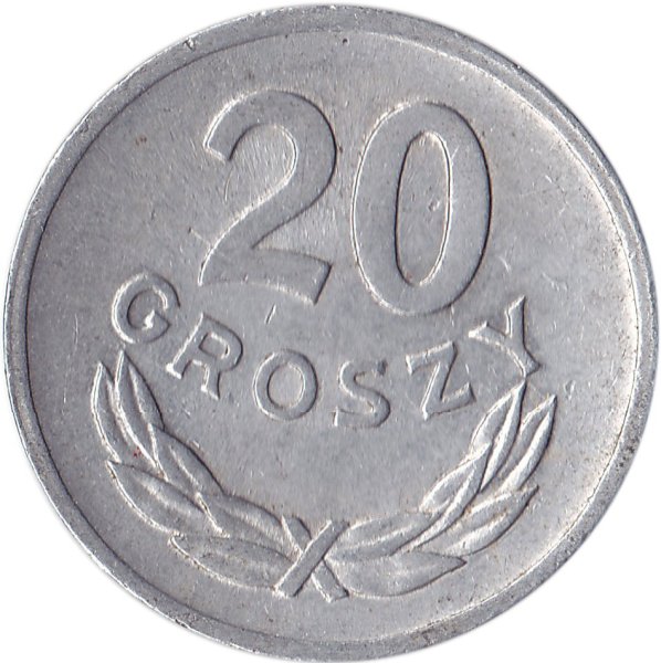 20 Groszy — Obverse