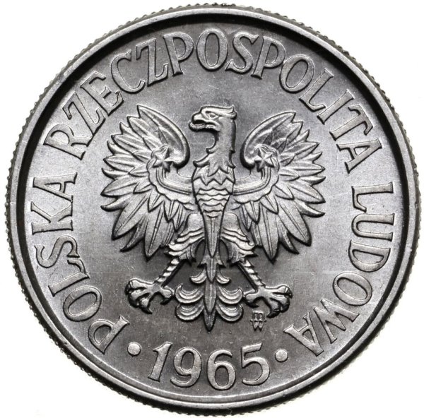 50 Groszy (large legend) — Reverse