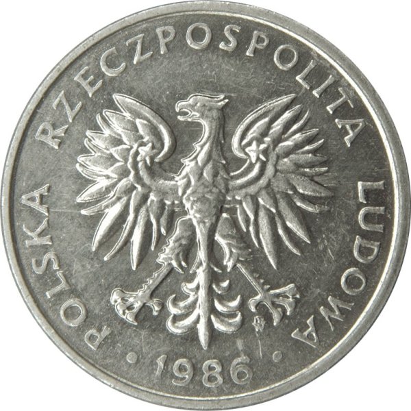 50 Groszy (small legend) — Reverse