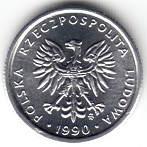 1 Złoty — Reverse