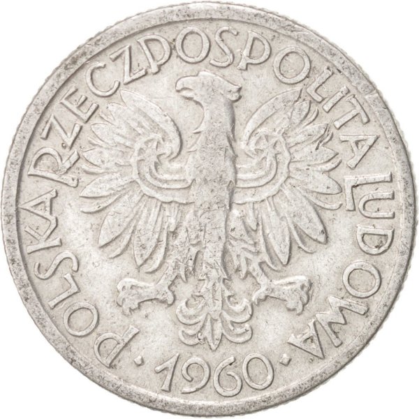 2 Złote — Reverse