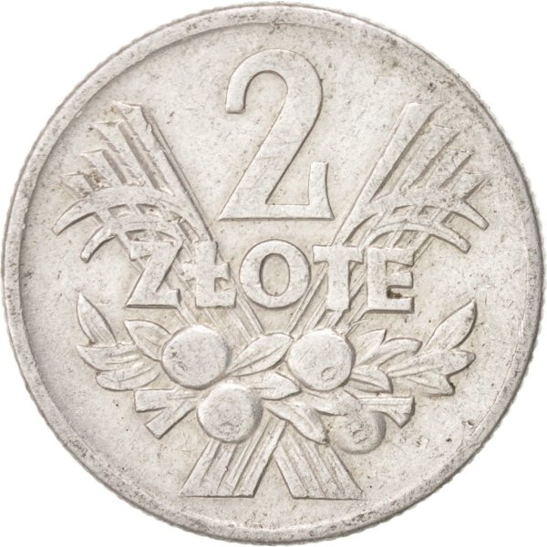 2 Złote — Obverse