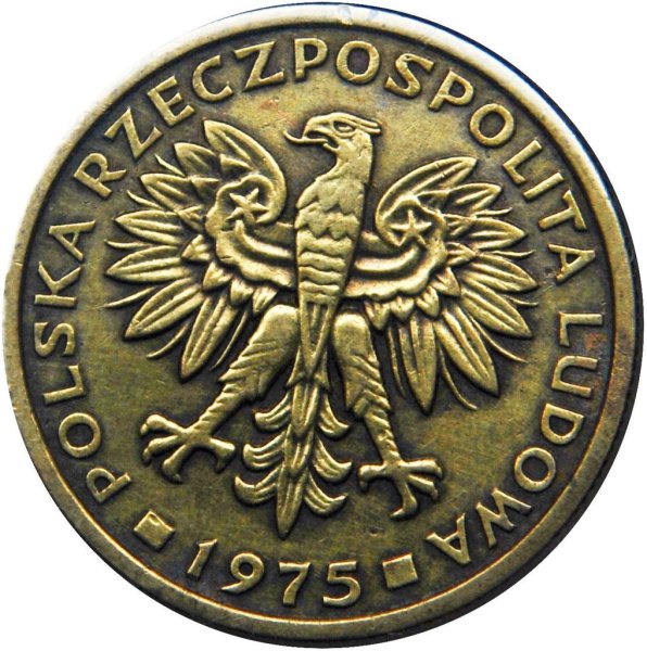 2 Złote (wide legend) — Reverse