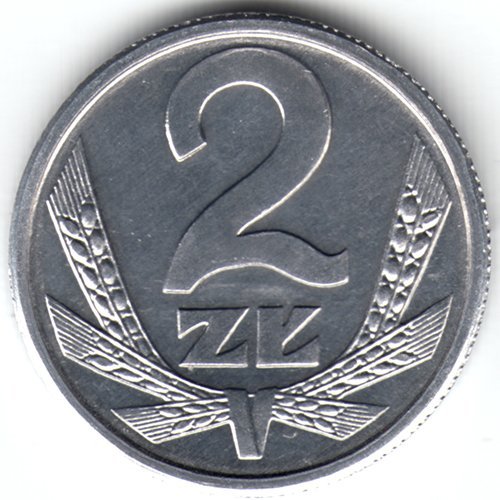 2 Złote — Obverse