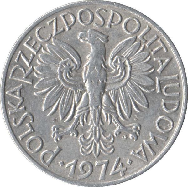 5 Złotych — Reverse