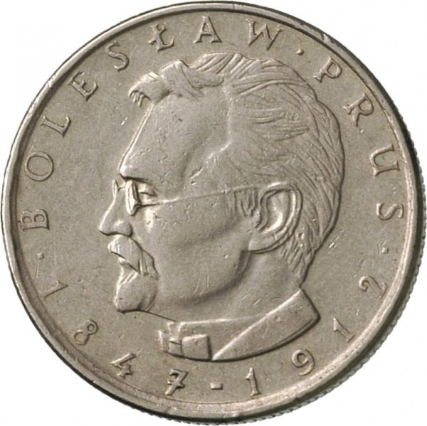 10 Złotych (Novelist Boleslaw Prus) — Reverse