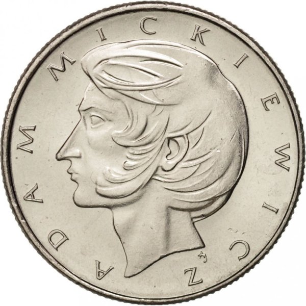 10 Złotych (poet Adam Mickiewicz) — Reverse