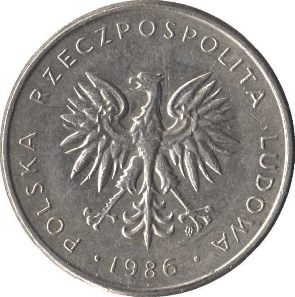 10 Złotych — Reverse