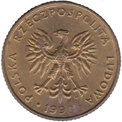 10 Złotych — Reverse
