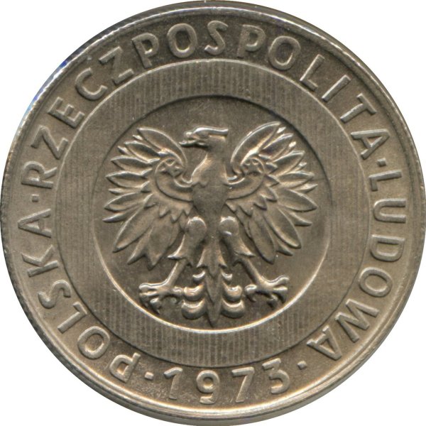 20 Złotych — Reverse