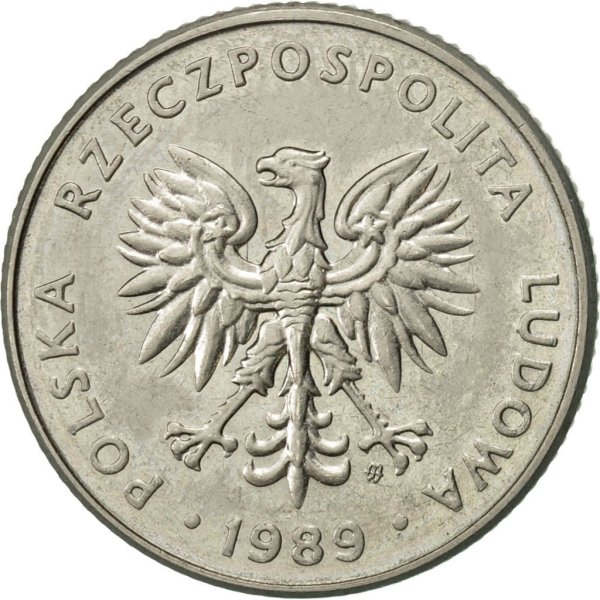 20 Złotych — Reverse