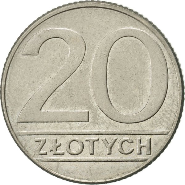 20 Złotych — Obverse