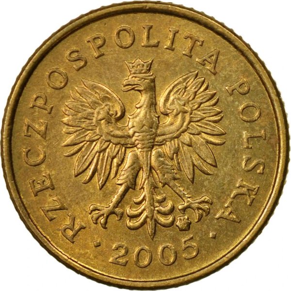 1 Grosz — Reverse