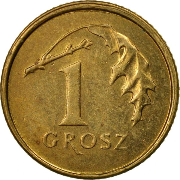 1 Grosz — Obverse