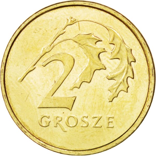 2 Grosze — Obverse