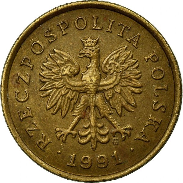 5 Groszy — Reverse