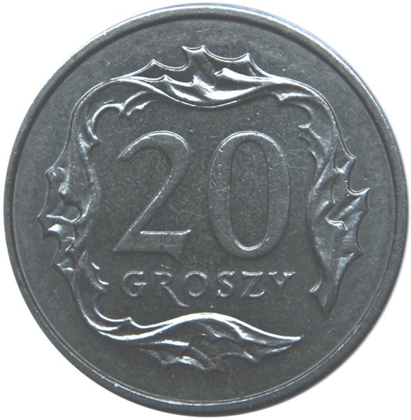 20 Groszy — Obverse