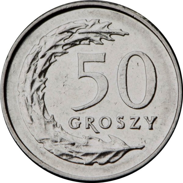 50 Groszy — Obverse