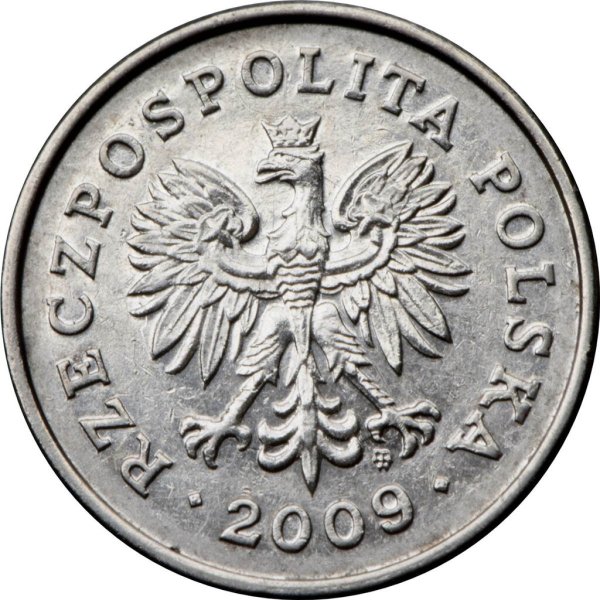 1 Złoty — Reverse