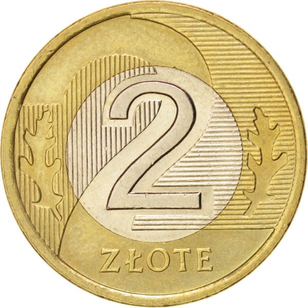 2 Złote — Obverse