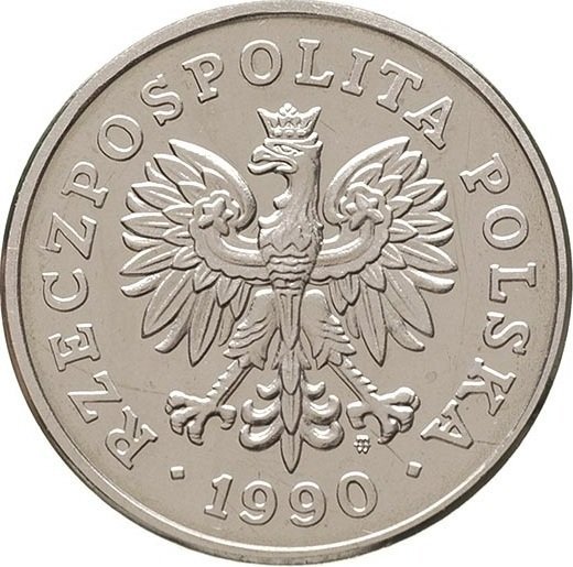 50 Złotych — Reverse