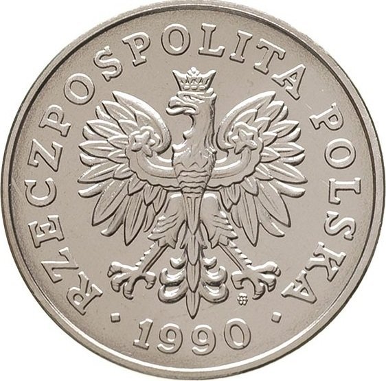 100 Złotych — Reverse