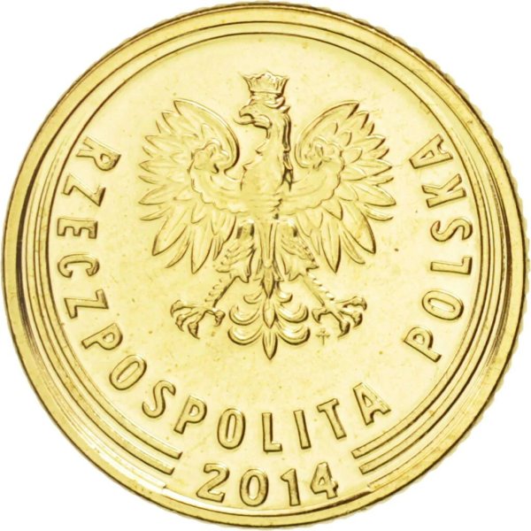 1 Grosz (Magnetic) — Reverse