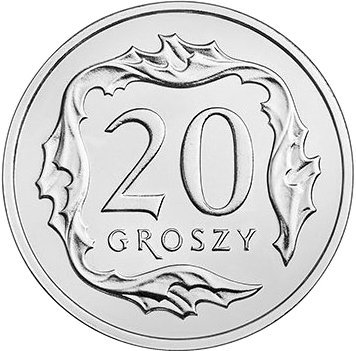 20 Groszy — Obverse