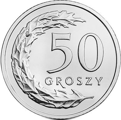 50 Groszy — Obverse