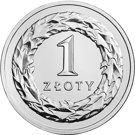 1 Złoty — Obverse