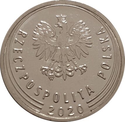 10 Groszy (Magnetic) — Reverse
