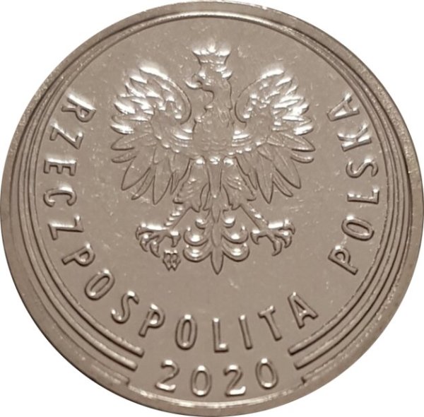 20 Groszy (Magnetic) — Reverse