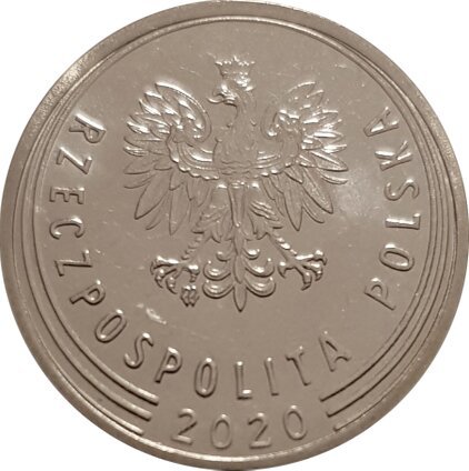 50 Groszy (Magnetic) — Reverse